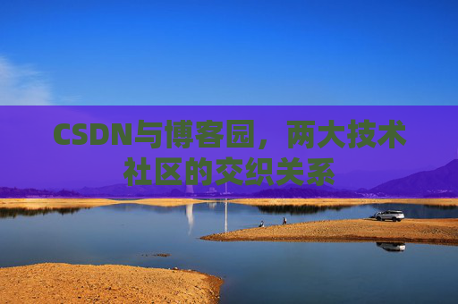 CSDN与博客园，两大技术社区的交织关系